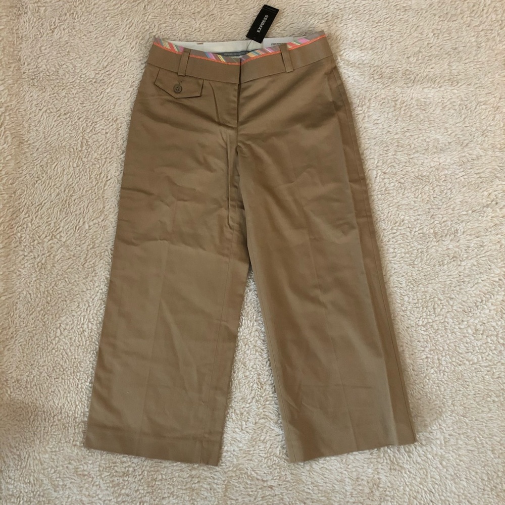 Express Design Studio Crop Pants